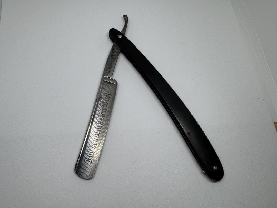 Vintage Straight Razor Sheffield Steel Kayser Ellison & Co German ...