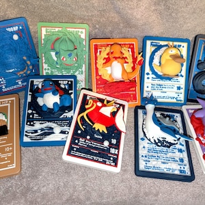 Pokemon Karten 3D