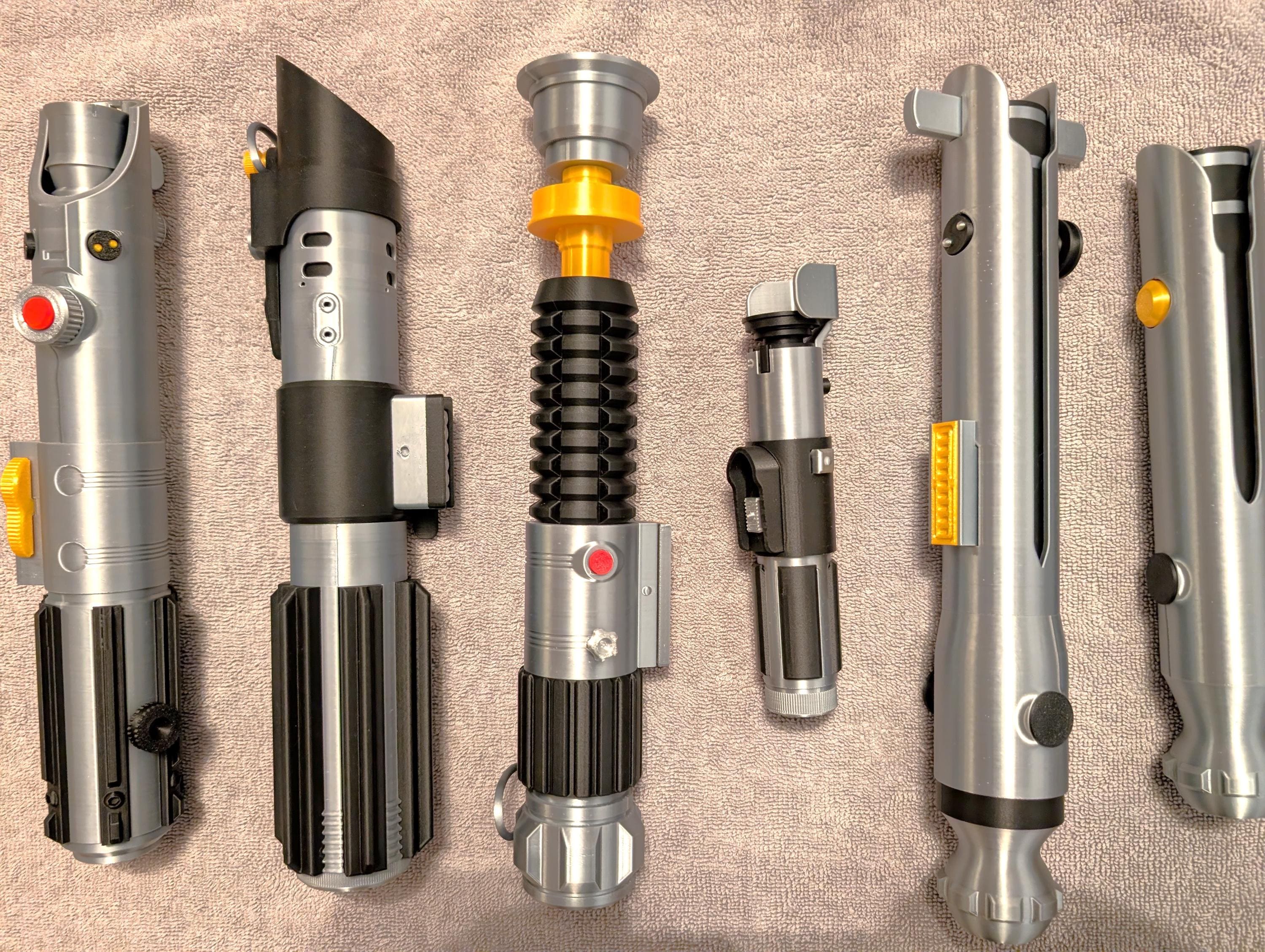 Neopixel lightsaber luke skywalker - Etsy 日本