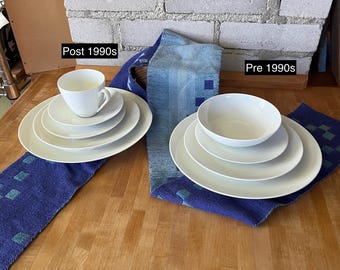 Arzberg Pre & Post 1990s Shape 2025 Minimalist White Porcelain