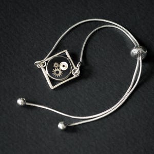 Steampunk Bracelet – Watch Movement Jewelry, Silver Tone Statement Piece