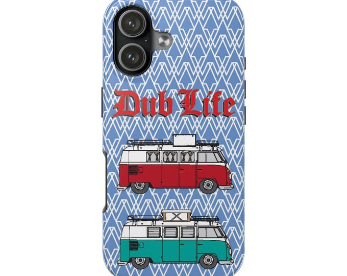 Dub Life Camper Van Phone Case | Tough Phone Case