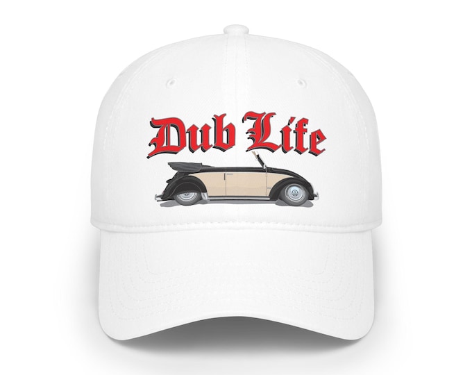 Dub Life Vintage Beetle Cap | Classic Car Dad Hat