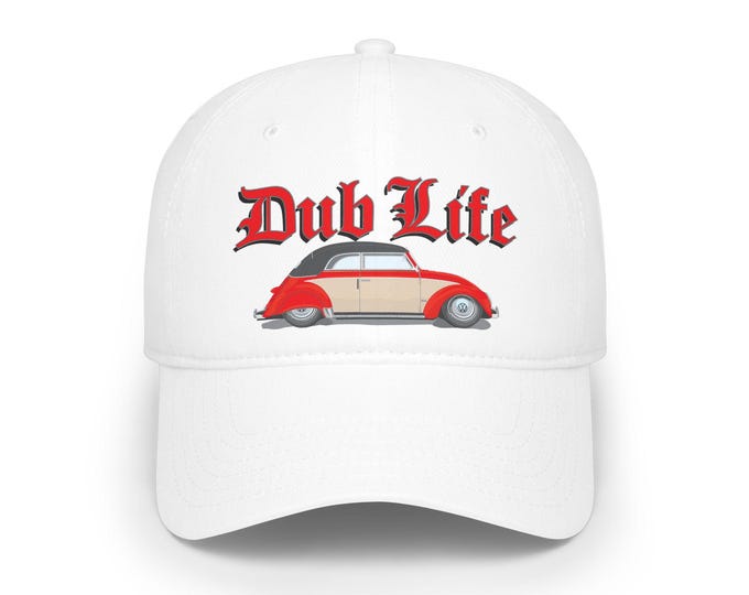 Dub Life VW Beetle Cap | Vintage Volkswagon Car Hat