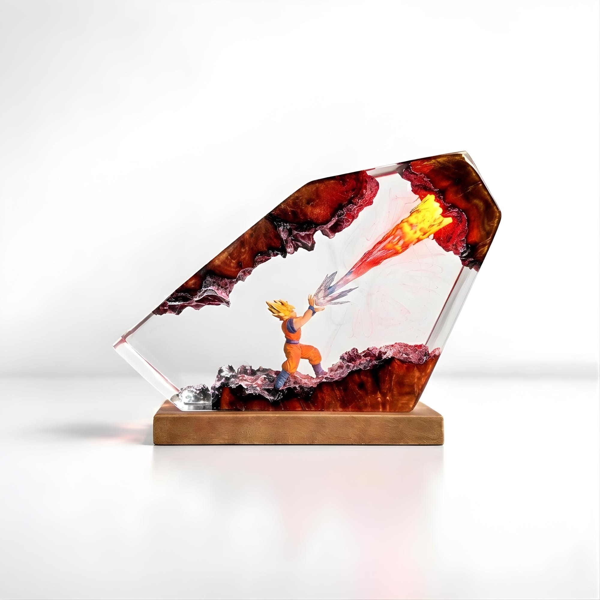 Figurine Son Goku Kaioken Kaméhaméha - Dragon Ball Z | Shin Sekai