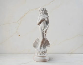 Estatua de la diosa Venus, escultura de Afrodita para estanterías, decoración del hogar de mitología clásica.