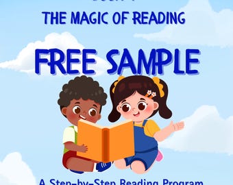 Free Sample- The Magic of Reading- Silent E