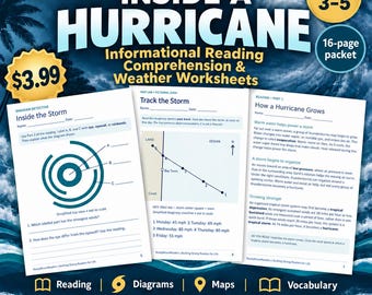 Inside a Hurricane packet cover