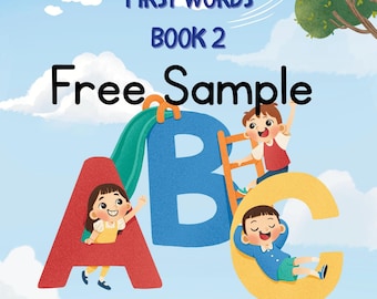 Help Your Child Start Reading - Free Beginner Sample for Reading First Words