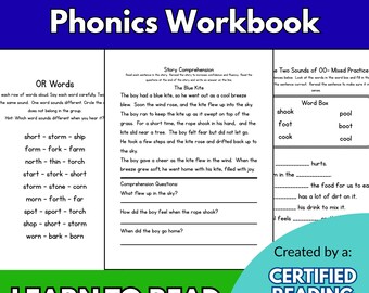 Advanced Vowel Patterns Reading Workbook, Building Strong Readers Book 6 PDF