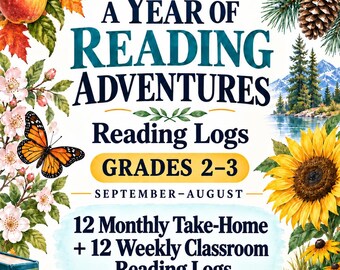 Reading Logs — Grades 2–3 cover