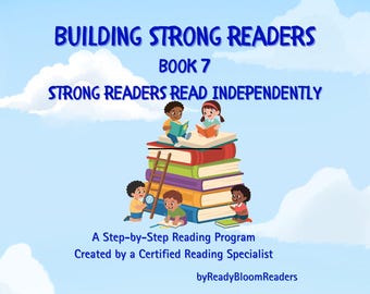 Building Strong Readers Book 7: Independent Reading Practice (Digital Download)