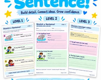 Stretch a Sentence cover