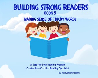 Building Strong Readers: Book 5- Making Sense of Tricky Words