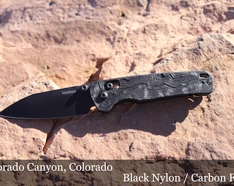 Kershaw Bel Air / XL TopoScale Handle Scales - topographic contours