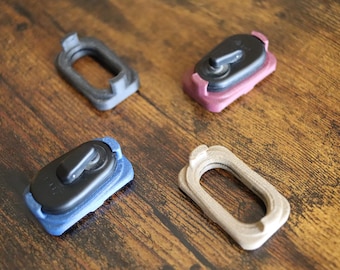 SRAM AXS Blips Mounts (x2) - secure Velcro attachment