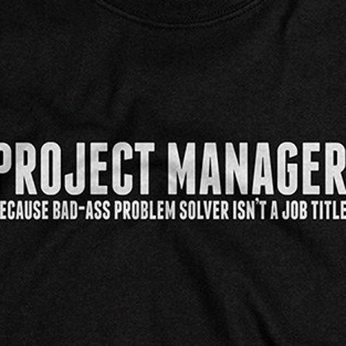 Gift for Project Manager Tshirt Funny Manager Tshirt for Men Etsy