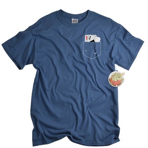 Pocket Aces Poker T-Shirt: Funny Texas Hold&#39;em Tee