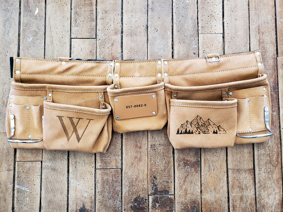 personalized tool belt