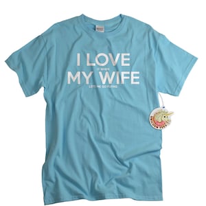 Pilot Wife T-Shirt: Funny Aviation Gift