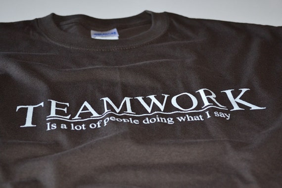 Boss Shirts Funny Teamwork Tshirt I'm 