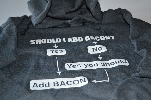 Boys Girls Bacon I Am Your Father Teen Youth Fleece Black