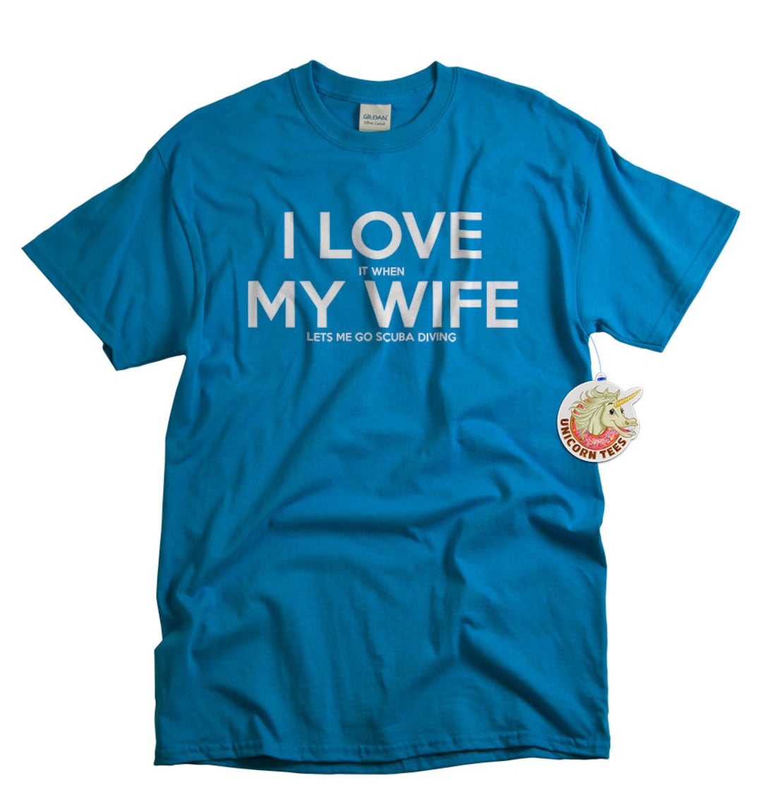 Scuba Diver Shirt for Men Funny Scuba Diving Gifts T Shirt Gift for Him