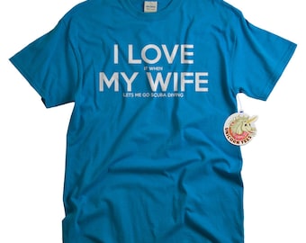 Scuba Diver Shirt funny scuba diving t shirt for gift married men funny gift for husband anniversary birthday scuba diving gifts for divers