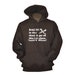 Funny Hoodies for Men Bacon Hoodie for Him Bacon Is The Duct Tape of the Kitchen Gift for Bacon Lover Mens Hooded Sweatshirt 