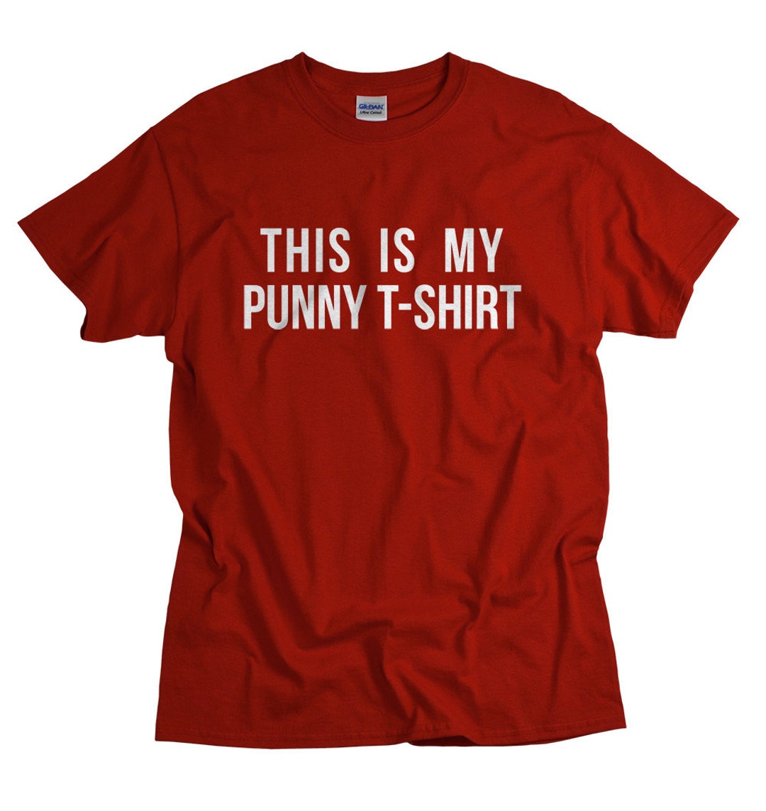 Funny T Shirt for Men Pun Shirt Mens Funny Shirts This is My Etsy