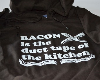 unisex bacon lover gift Bacon hoodie black navy blue foodie gift hoodies I like bacon hoodie foodie hoody foodies hoodies