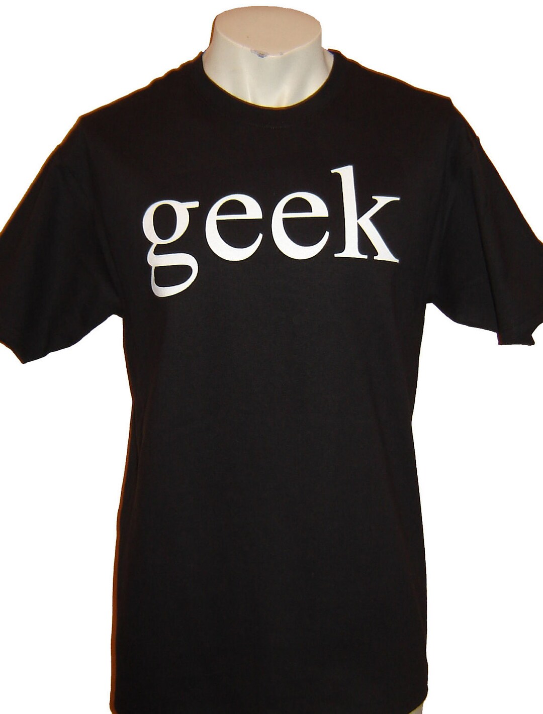 Geek Clothing Tshirt for Men Geekery Wear Black Tshirt for Etsy
