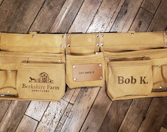 Farmer Gift | Personalized Tool Belt | Farmers Market | Gift For Farmer | Gift For Husband