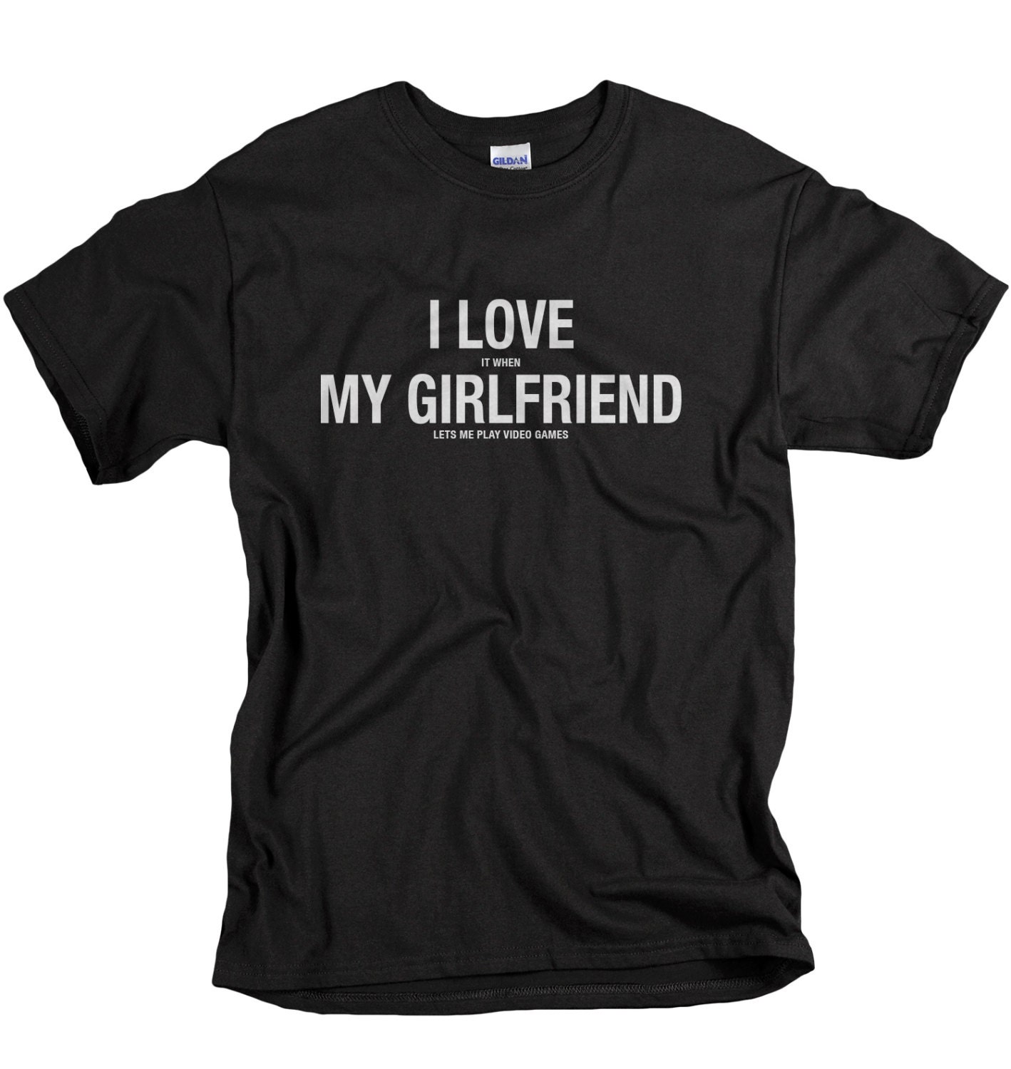 Christmas Gifts for Boyfriend Video Game T Shirt for image