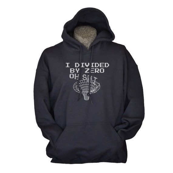 I Divided By Zero Science Physics Geek Nerd Funny T-SHIRT Birthday for him her