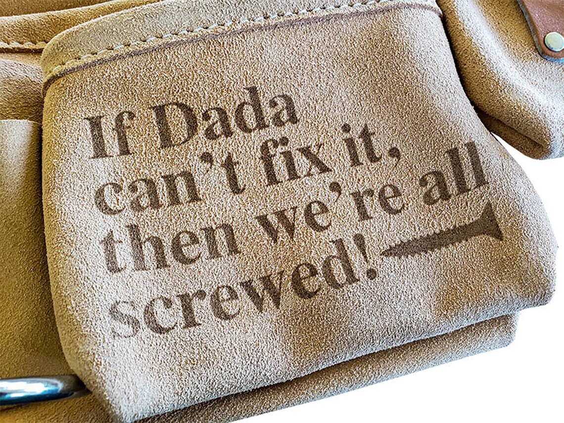 Retirement Gift Personalized Tool Belt Gift for Coworker Etsy