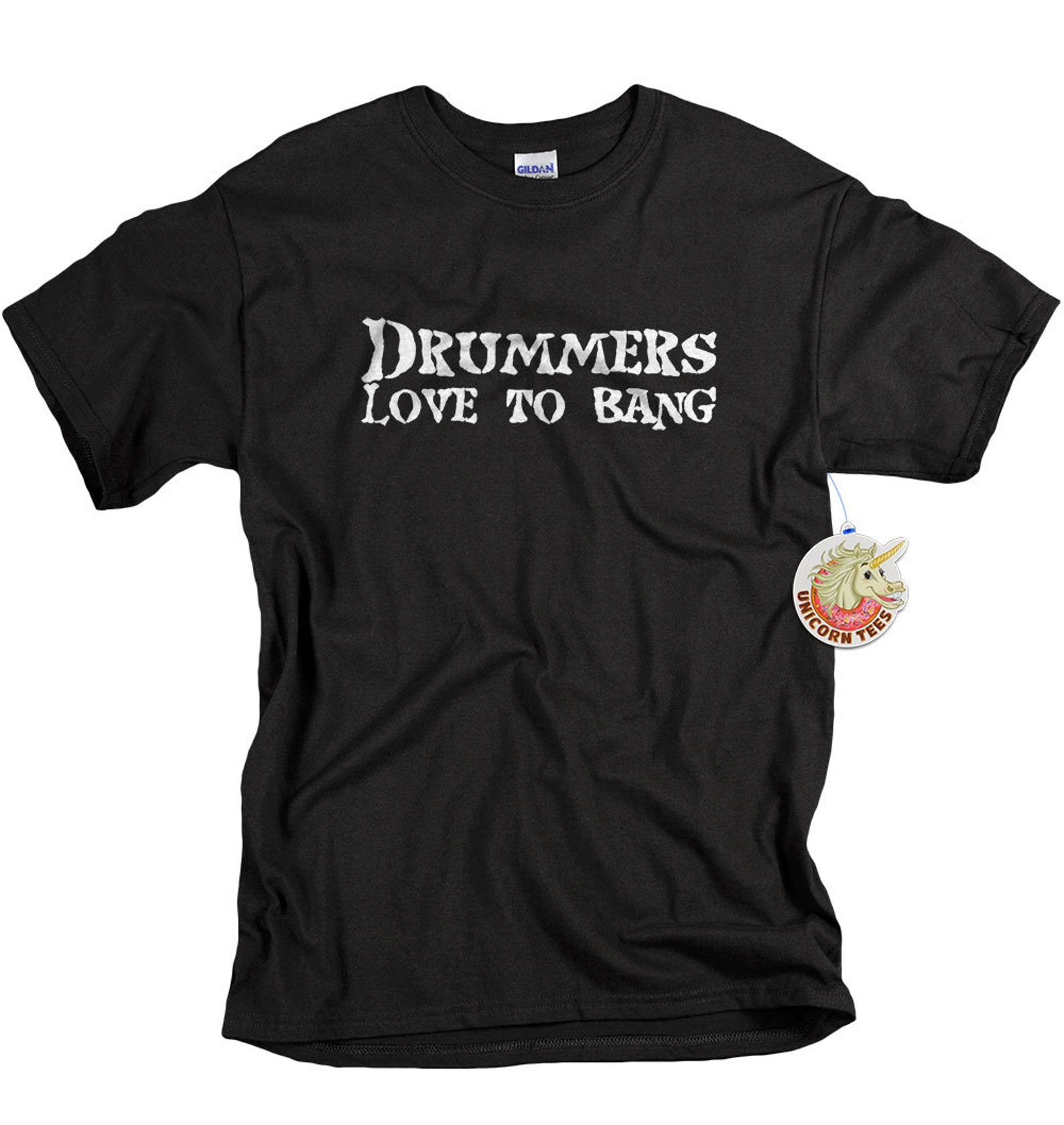 Gifts for Drummers Drummer Shirt for Men Drummers Like to Bang Etsy