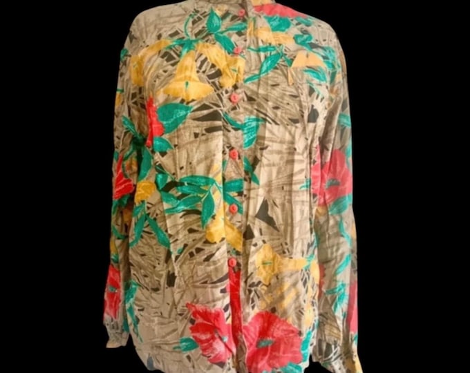 True Vintage 1990s Oversized Shirt