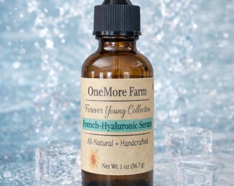 Suero hialurónico Drench / Refuerzo hidratante voluminizador / Aloe, glicerina y vitamina C / Tratamiento botánico ligero