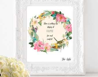 Jane Austen Quote Etsy