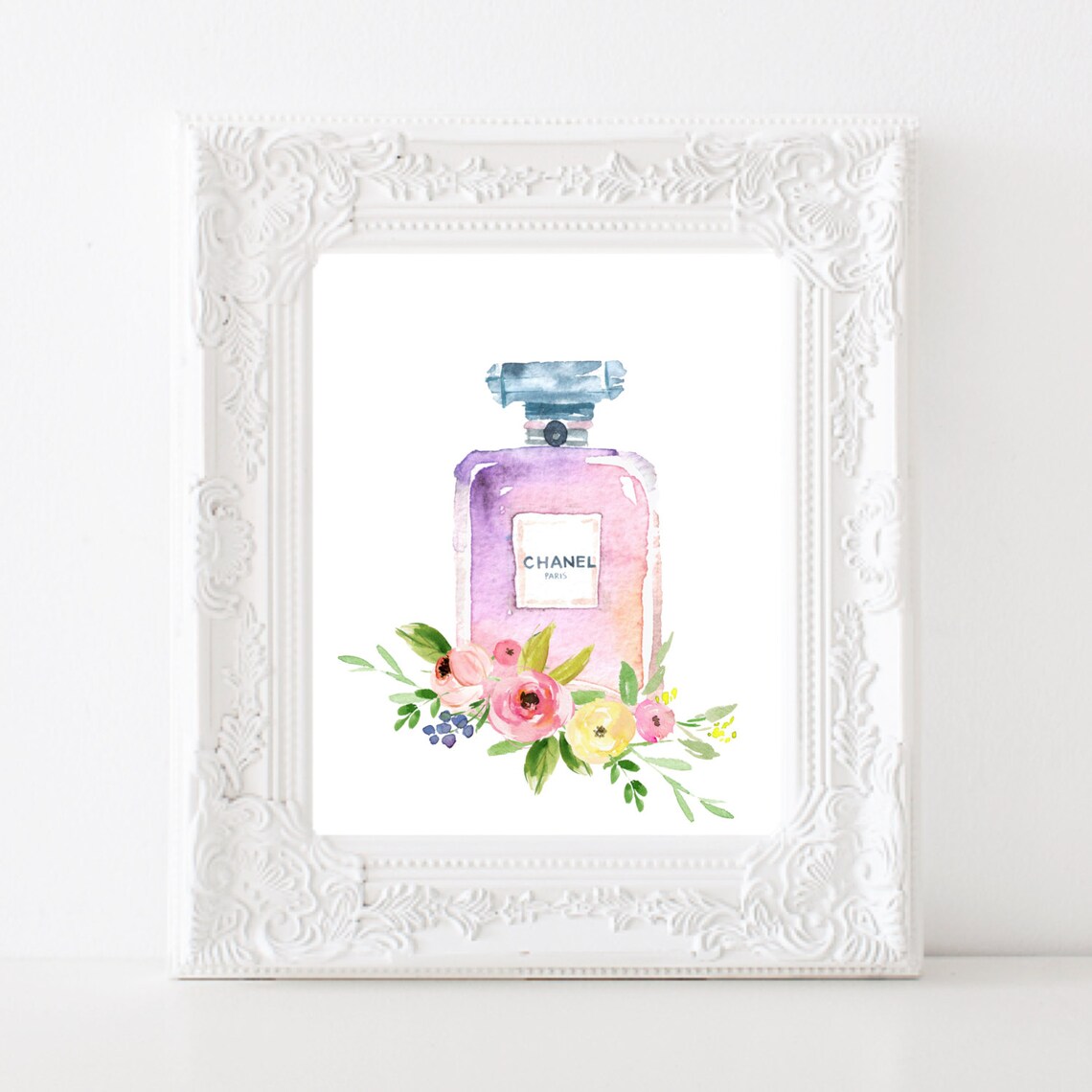 je-taime-i-love-you-perfume-bottle-watercolor-floral-printable-etsy