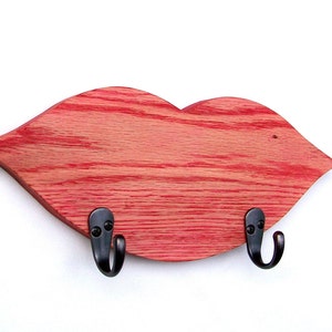 LIPS COAT RACK / Hanger / Kisses image 2