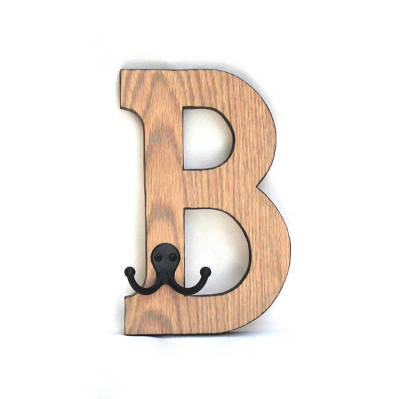 Initial Coat Rack Hanger Childrens Personalized Wood Initial Coat Rack Hanger Childrens, Personalized Wooden Coat Racks