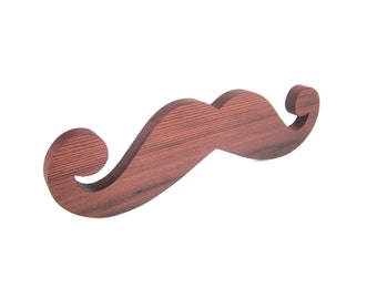 BARNWOOD MUSTACHE HANGING