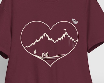 Cycling Lover Shirt, Road Bicyclist, Mountain Bike Tee, MTB Cyclist, Bike Lover Gift