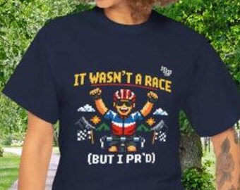 Retro Bike Shirt ~ Cycling Gift for Men Women Cyclist ~ Funny Cycling Tee