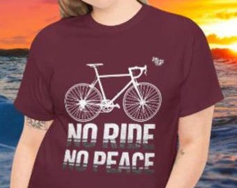 Bike Lover Gift for Road Bikers, Funny Cycling Shirt, Road Cyclist T Shirt