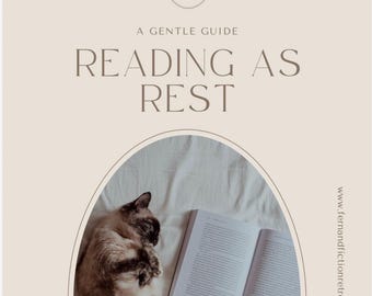 Reading As Rest: A Reflective Guide