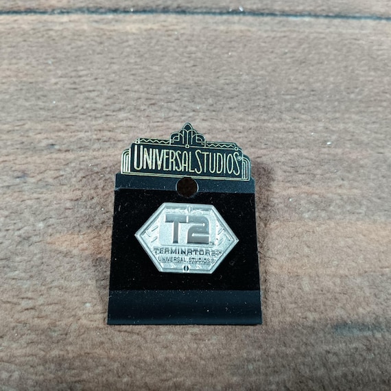 Universal Studios Terminator 2 T2 Hexagonal Colle… - image 1