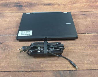 Dell Latitude E6400 Laptop 14in Black Fair Password Locked For Parts Core 2 Duo